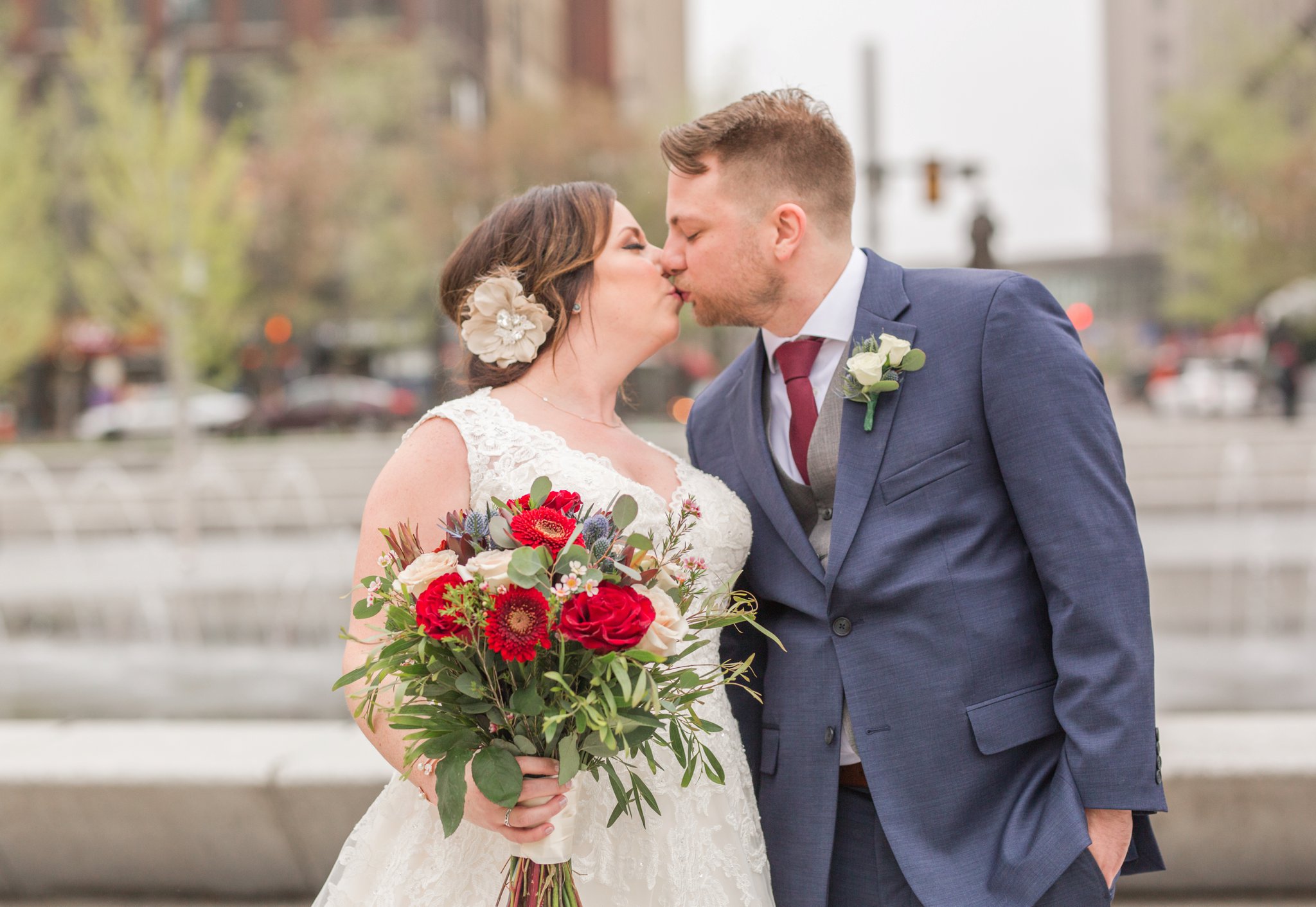 wedding in downtown cleveland 